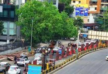 मेट्रोच्या वनाझ-चांदणी चौक एलिव्हेटेड एक्स्टेंशनच्या कामाला अखेर सुरुवात झाली आहे