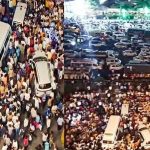 पुण्यातील 3 वर्षीय बलात्कार-हत्या प्रकरण: मुंबई-बेंगळुरू महामार्गावर प्रचंड आंदोलन; वाहतुकीला फटका